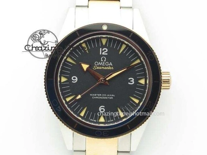 0508 Planet Ocean Pro 45mm OMF 1:1 Best Edition Orange Marker On SS Bracelet A8500 (Black Balance Wheel) Durable 8141